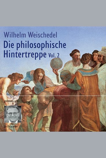 Die philosophische Hintertreppe - Vol 2 - cover