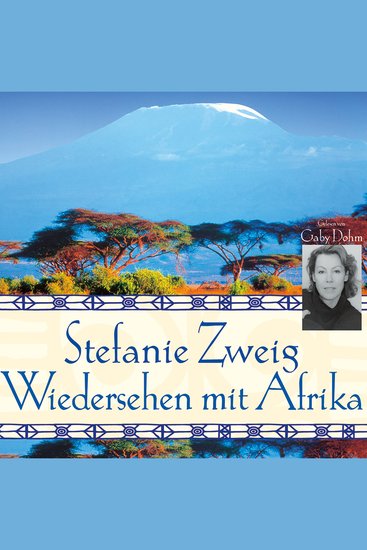 Wiedersehen mit Afrika - cover