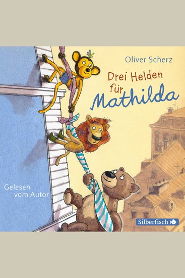Drei Helden für Mathilda - cover