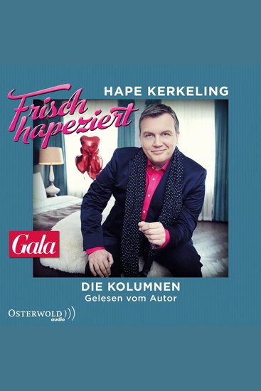 Frisch hapeziert - Die Kolumnen - cover