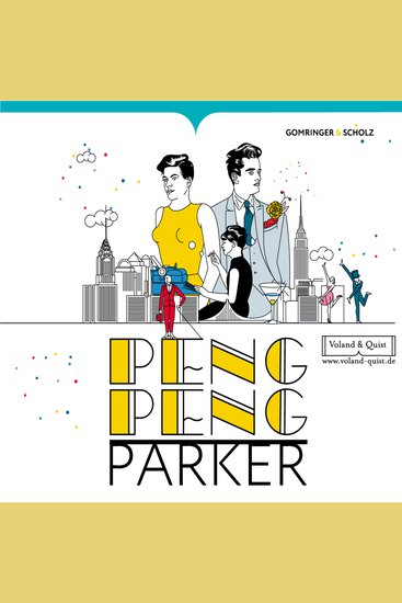 PENG PENG Parker - cover