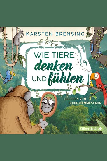 Wie Tiere denken und fühlen - cover