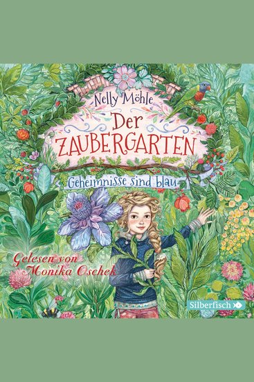 Der Zaubergarten 1: Geheimnisse sind blau - cover