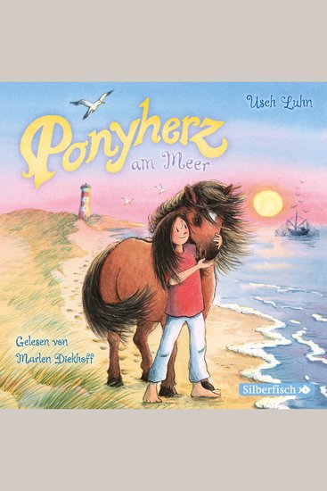 Ponyherz 13: Ponyherz am Meer - cover