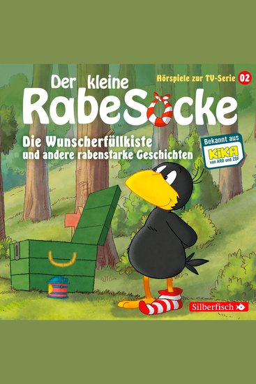 Die Wunscherfüllkiste Der Waldgeist Haltet den Dieb! (Der kleine Rabe Socke - Hörspiele zur TV Serie 2) - cover