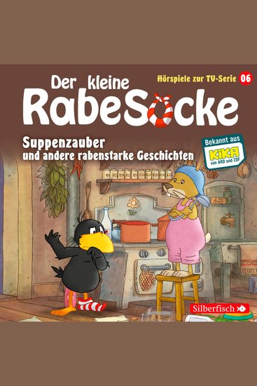 Suppenzauber Gestrandet Die Ringelsocke ist futsch! (Der kleine Rabe Socke - Hörspiele zur TV Serie 6) - cover