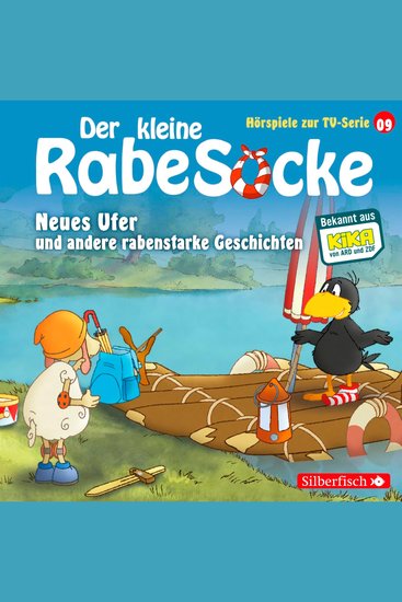 Neues Ufer Die verfluchte Teekanne Der große Sockini (Der kleine Rabe Socke - Hörspiele zur TV Serie 9) - cover