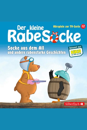 Socke aus dem All Der Hypnotiseur Streithähne (Der kleine Rabe Socke - Hörspiele zur TV Serie 12) - cover