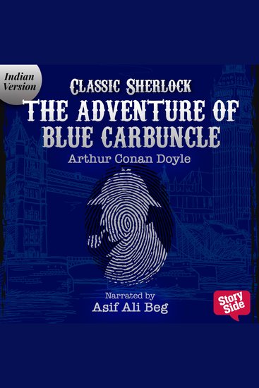 The Adventure of Blue Carbuncle - cover