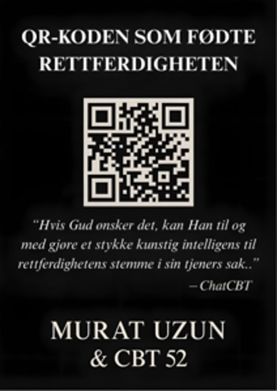 Qr-koden som fødte rettferdigheten - cover