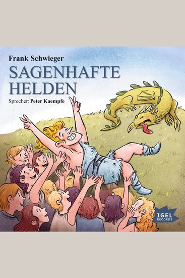 Sagenhafte Helden - cover