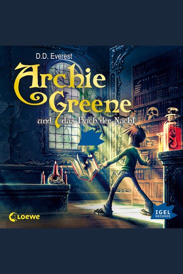 Archie Greene und das Buch der Nacht - Folge 3 - cover