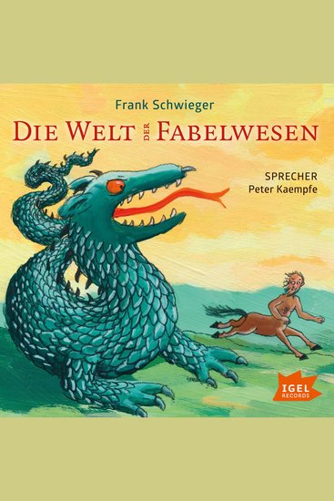 Die Welt der Fabelwesen - cover