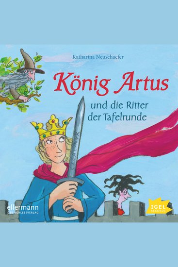 König Artus und die Ritter der Tafelrunde - cover