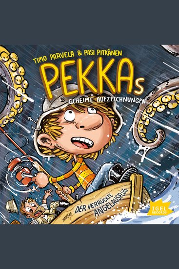 Pekkas geheime Aufzeichnungen Der verrückte Angelausflug - cover