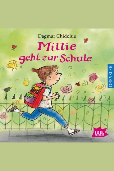 Millie geht zur Schule - cover