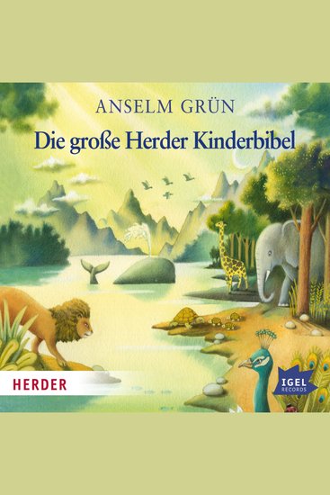Die große Herder Kinderbibel - cover