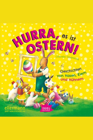 Hurra es ist Ostern! - cover
