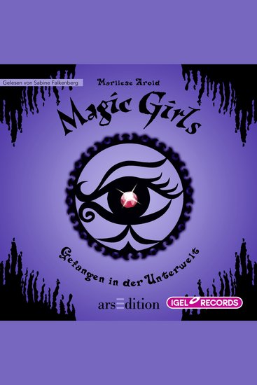 Magic Girls 4 Gefangen in der Unterwelt - cover