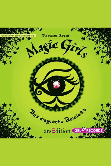 Magic Girls 2 Das magische Amulett - cover