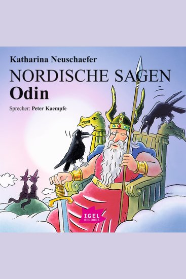 Nordische Sagen Odin - cover
