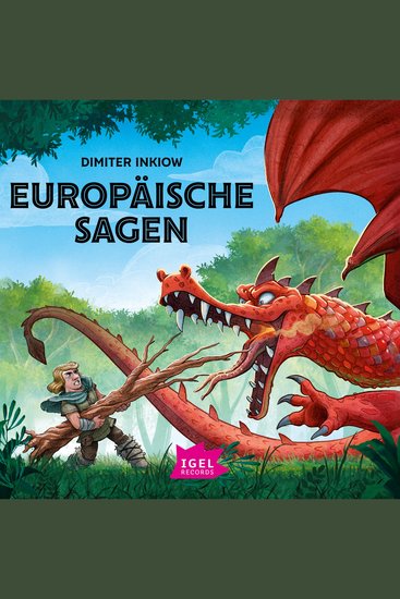 Europäische Sagen - cover
