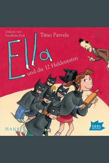 Ella 12 Ella und die zwölf Heldentaten - cover