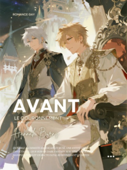 Romance Gay : Avant le Couronnement - Un noble alchimiste handicapé et rusé une entité divine envoûtante Leur roman dark fantasy m m mêle vengeance manipulations et un pacte fatal redéfinissant le destin - cover