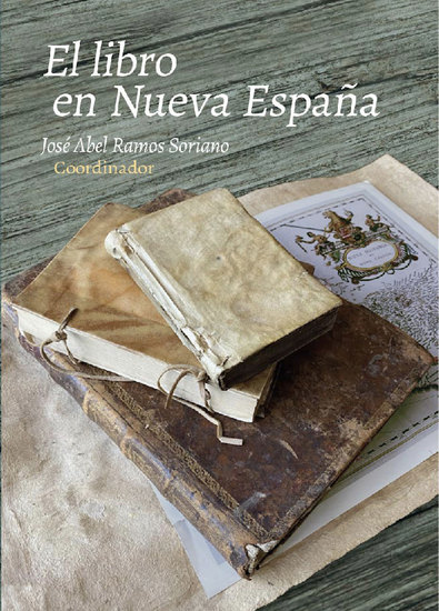 El libro en Nueva España - cover
