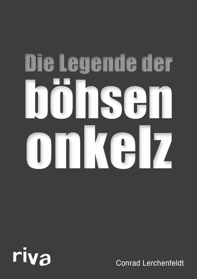 Die Legende der böhsen onkelz - cover