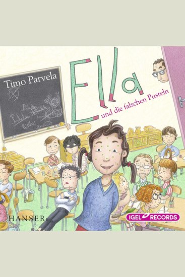 Ella 6 Ella und die falschen Pusteln - cover