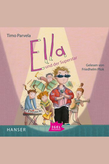 Ella 4 Ella und der Superstar - cover