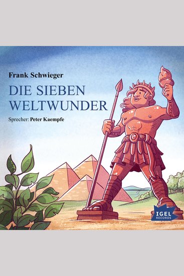 Die sieben Weltwunder - cover
