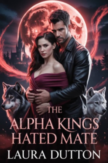 The Alpha Kings Hated Mate - A dark second chance rejected mate shifter romance - cover