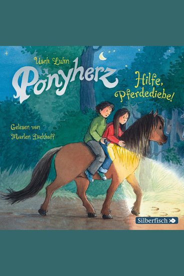 Ponyherz 11: Hilfe Pferdediebe! - cover