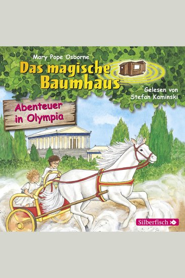 Abenteuer in Olympia (Das magische Baumhaus 19) - cover
