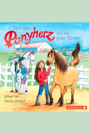 Ponyherz 3: Ponyherz und das große Turnier - cover