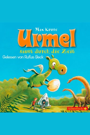 Urmel saust durch die Zeit - cover