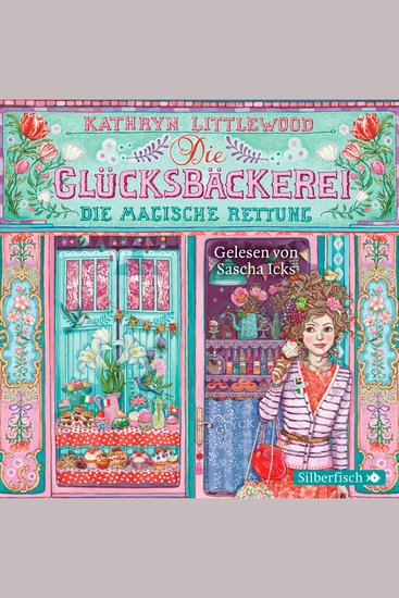 Die Glücksbäckerei 5: Die magische Rettung - cover