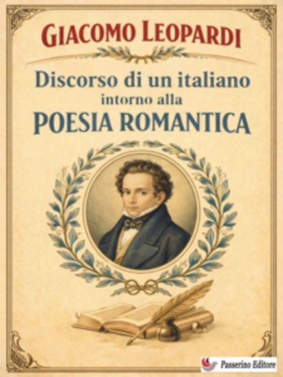 Discorso di un italiano intorno alla poesia romantica - cover