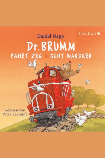 Dr Brumm fährt Zug Dr Brumm geht wandern (Dr Brumm) - cover
