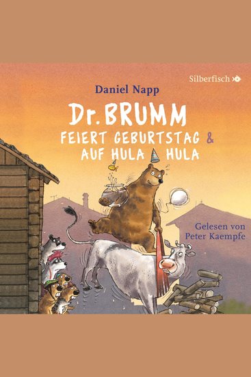 Dr Brumm feiert Geburtstag Dr Brumm auf Hula Hula (Dr Brumm) - cover