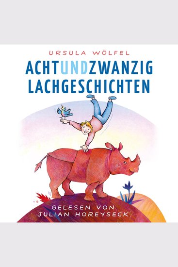 Achtundzwanzig Lachgeschichten - cover