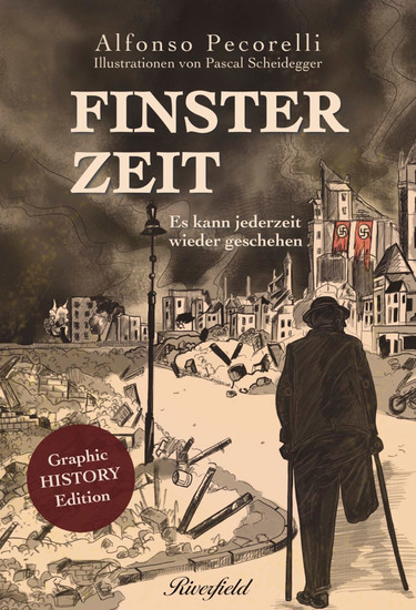 Finsterzeit - Es kann jederzeit wieder geschehen - cover