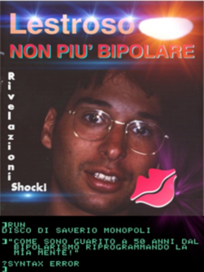 Non Più Bipolare - Come sono Guarito a 50 anni dal Bipolarismo Riprogrammando la mia Mente - cover