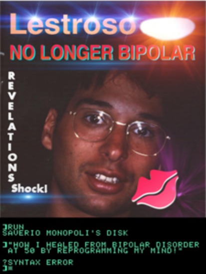 No Longer Bipolar - How I HEALED from Bipolar Disorder At 50 by Reprogramming My Mind - cover