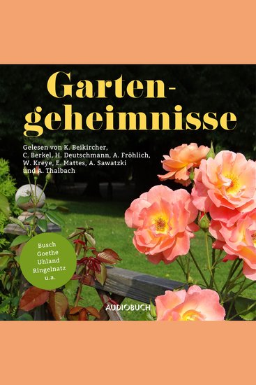 Gartengeheimnisse - cover