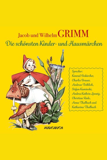 Die schönsten Kinder- und Hausmärchen - cover