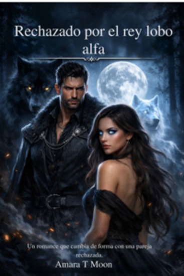 Rechazado por el rey lobo alfa - Un romance que cambia de forma con una pareja rechazada - cover