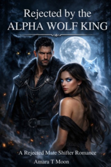 Rejeté par le roi des loups alpha - Une romance métamorphe avec un partenaire rejeté - cover